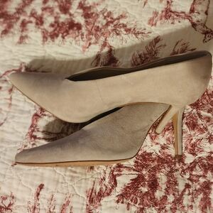 Suede heels by Vince Camuto